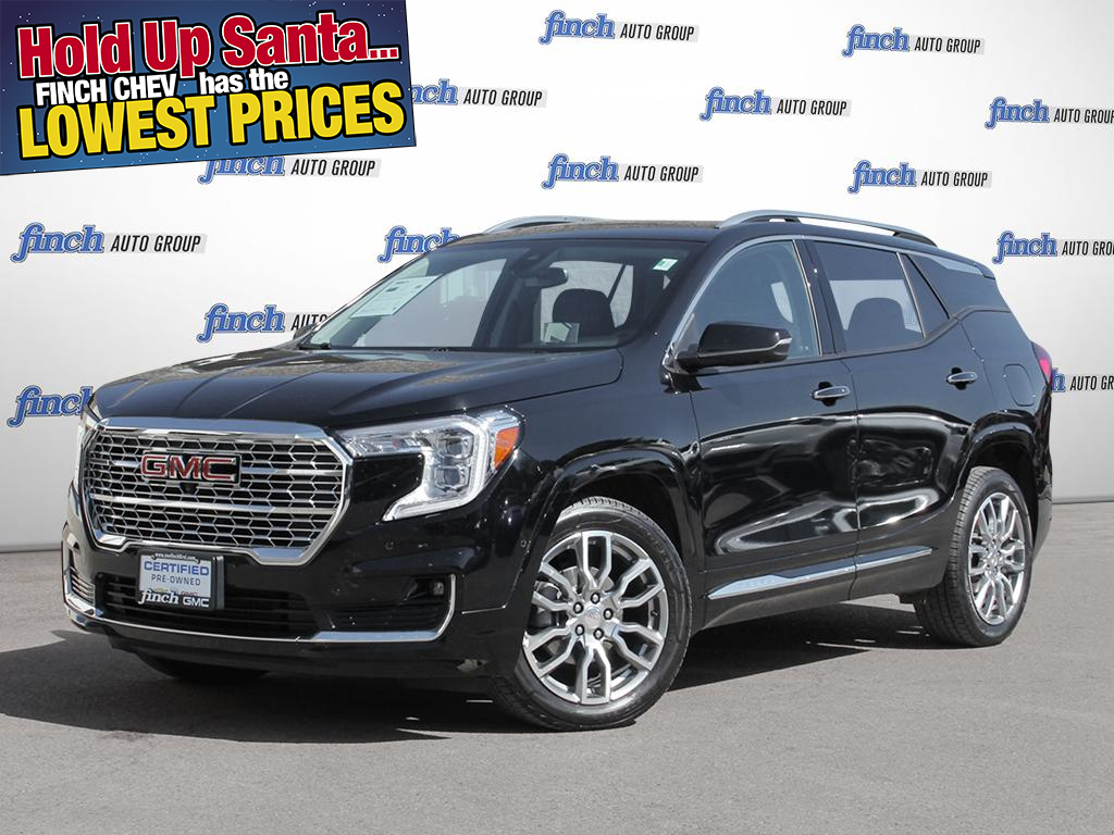used 2023 GMC Terrain car, priced at $29,759
