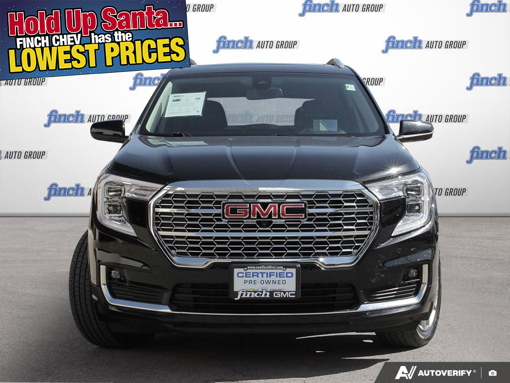 used 2023 GMC Terrain car, priced at $29,759