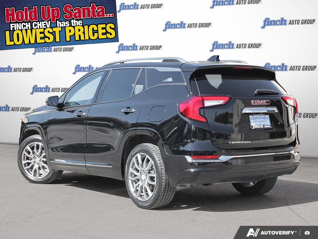 used 2023 GMC Terrain car, priced at $29,759