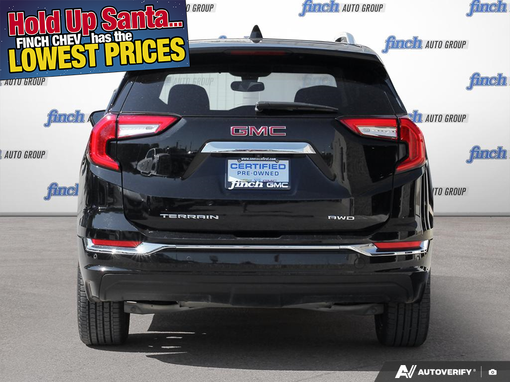 used 2023 GMC Terrain car, priced at $29,759