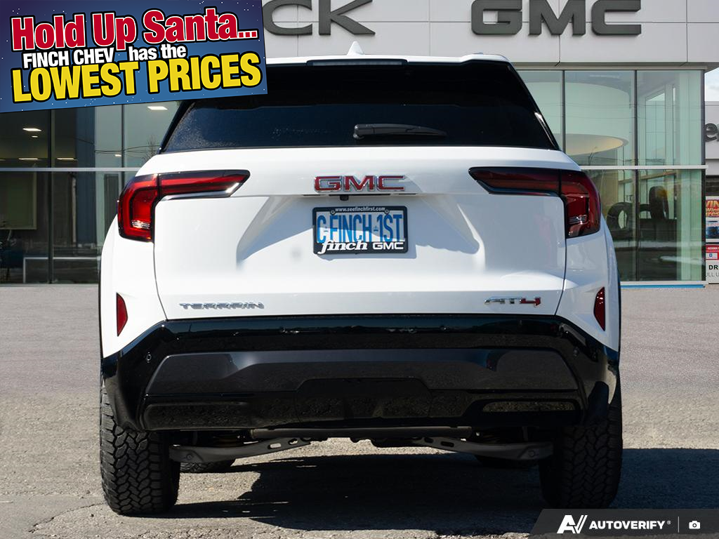 used 2026 GMC Terrain car, priced at $48,393
