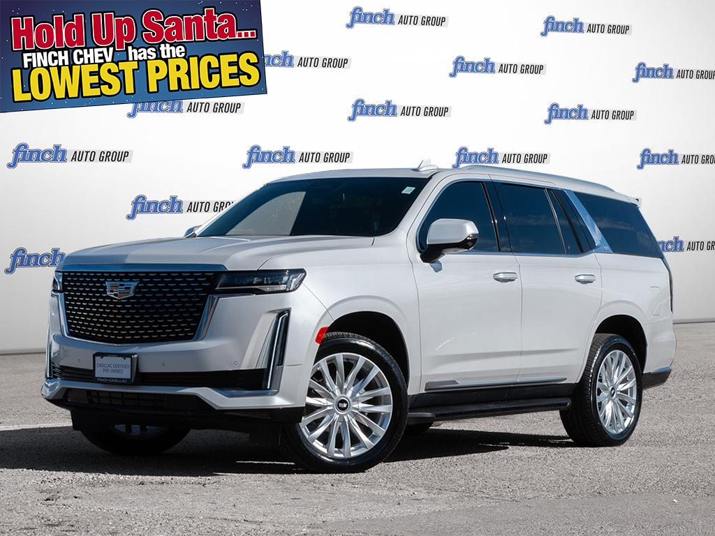 used 2024 Cadillac Escalade car, priced at $94,699