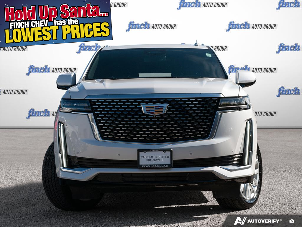 used 2024 Cadillac Escalade car, priced at $94,699