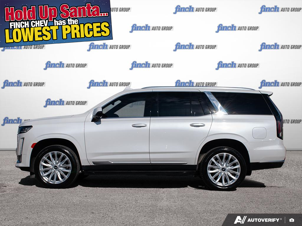 used 2024 Cadillac Escalade car, priced at $94,699