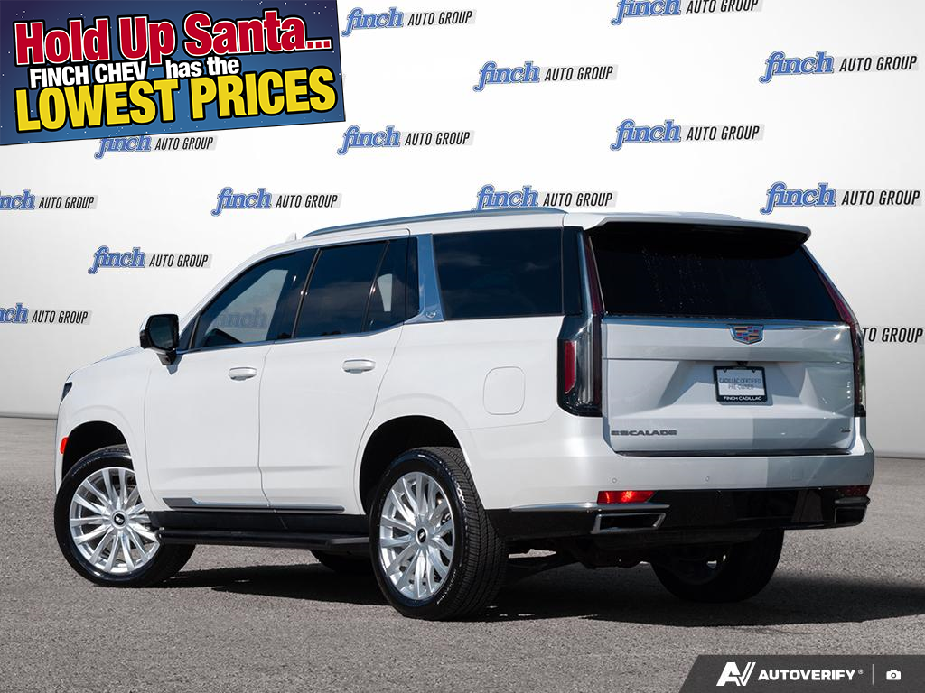 used 2024 Cadillac Escalade car, priced at $94,699