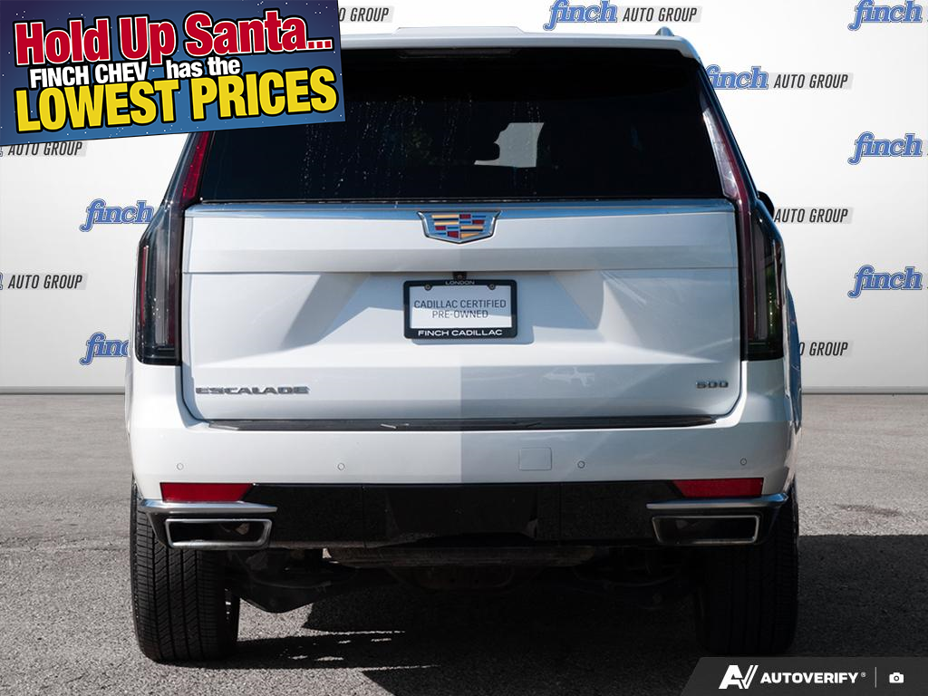 used 2024 Cadillac Escalade car, priced at $94,699