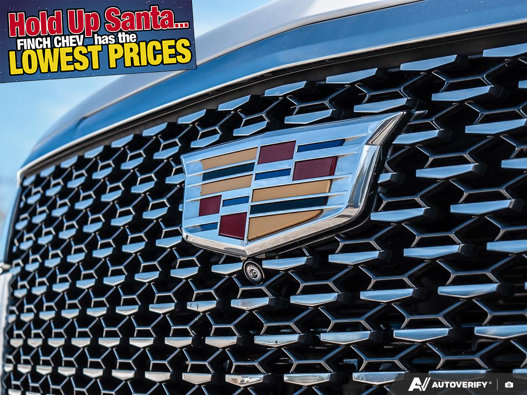 used 2024 Cadillac Escalade car, priced at $94,699