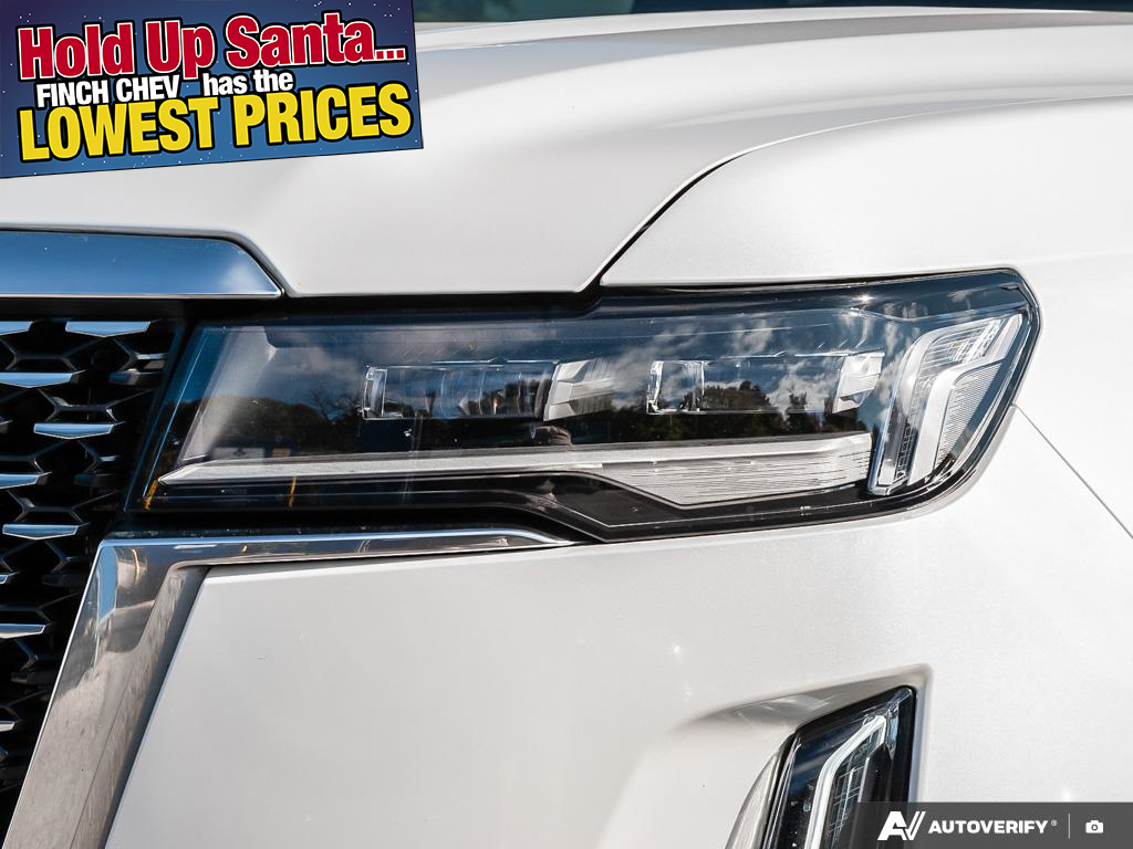 used 2024 Cadillac Escalade car, priced at $94,699