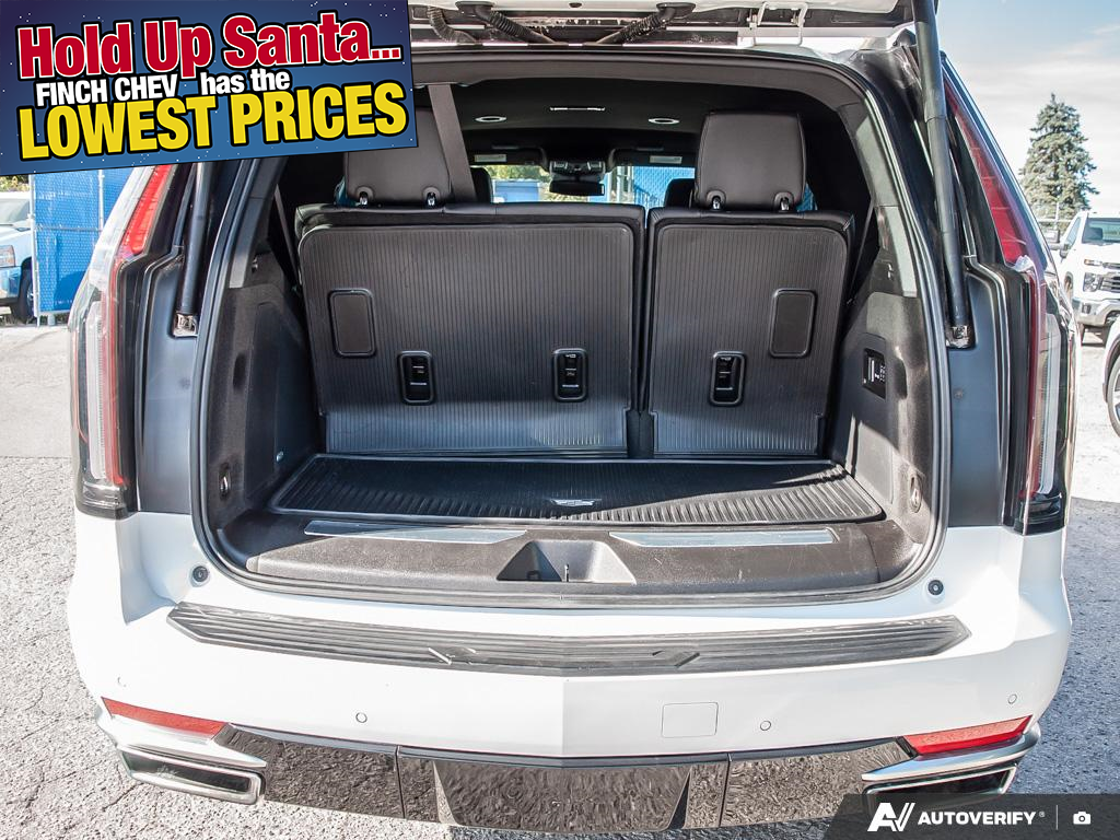 used 2024 Cadillac Escalade car, priced at $94,699