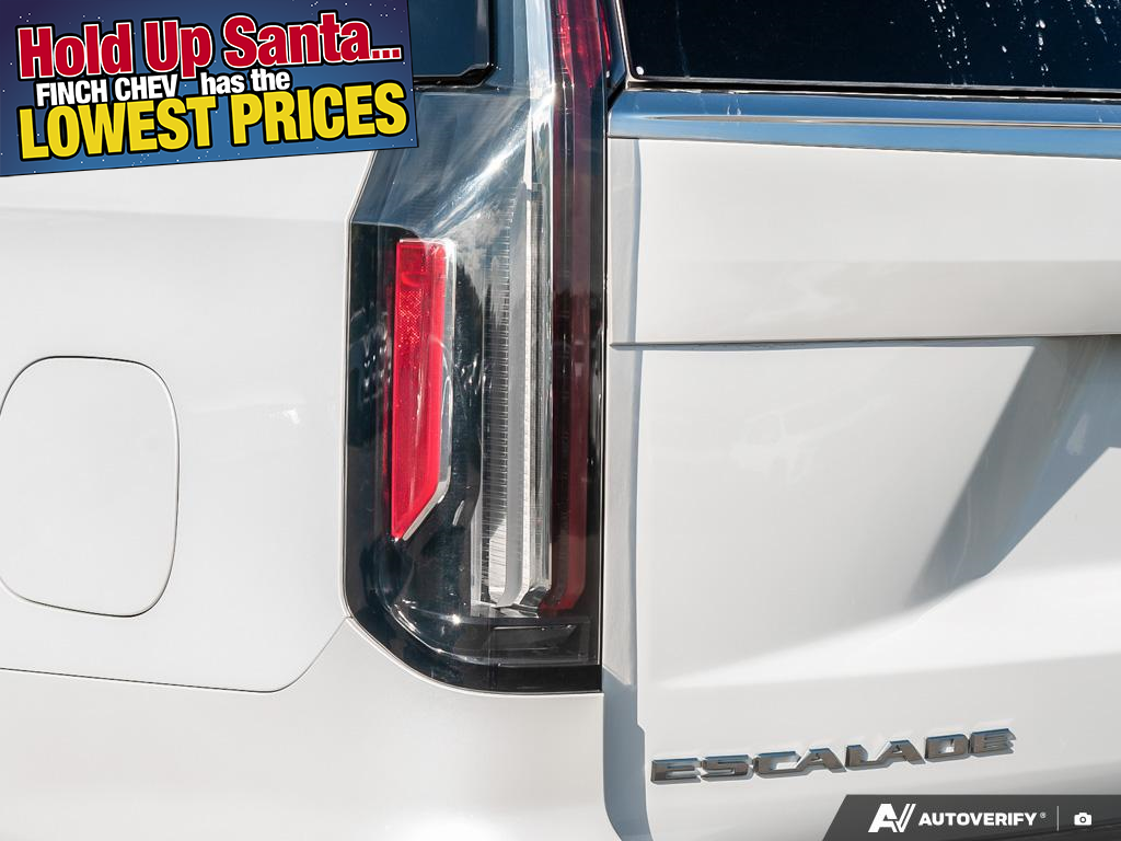 used 2024 Cadillac Escalade car, priced at $94,699