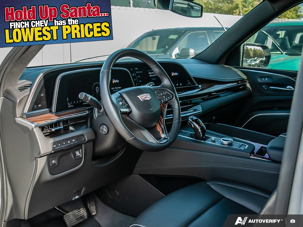 used 2024 Cadillac Escalade car, priced at $94,699