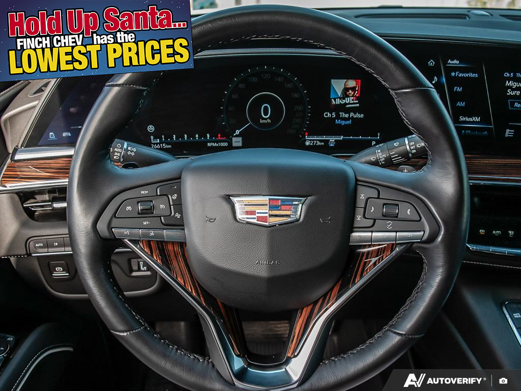 used 2024 Cadillac Escalade car, priced at $94,699