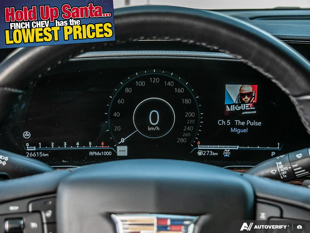 used 2024 Cadillac Escalade car, priced at $94,699