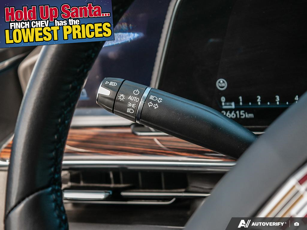 used 2024 Cadillac Escalade car, priced at $94,699