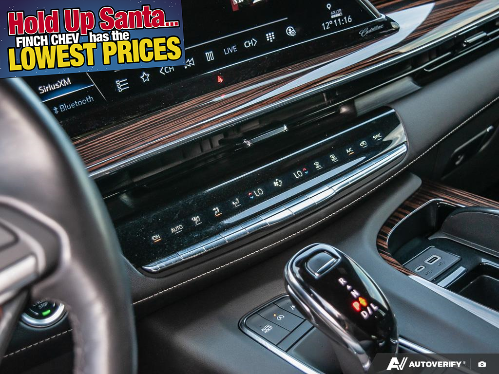 used 2024 Cadillac Escalade car, priced at $94,699