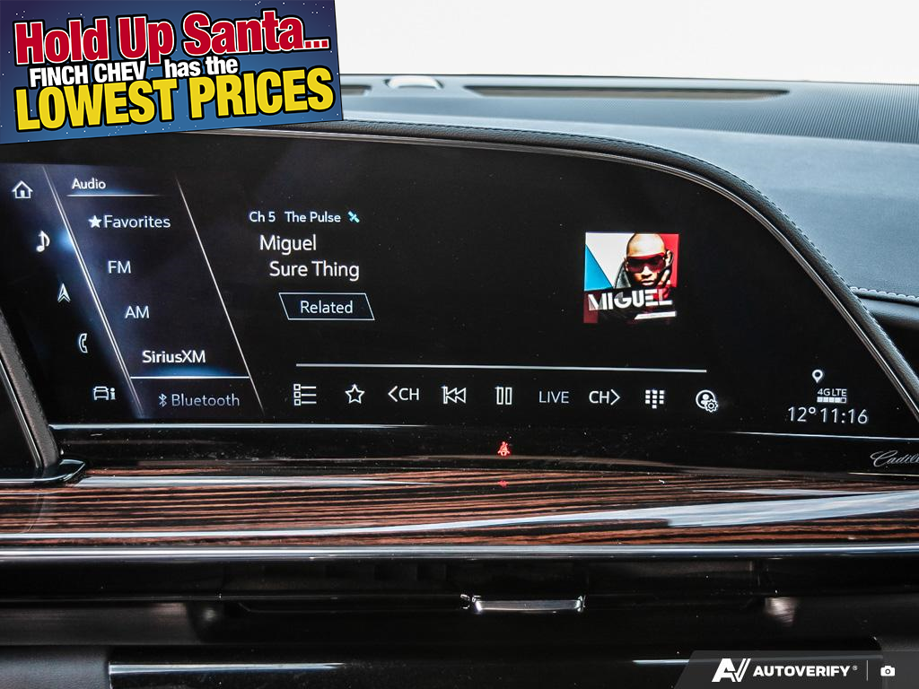 used 2024 Cadillac Escalade car, priced at $94,699