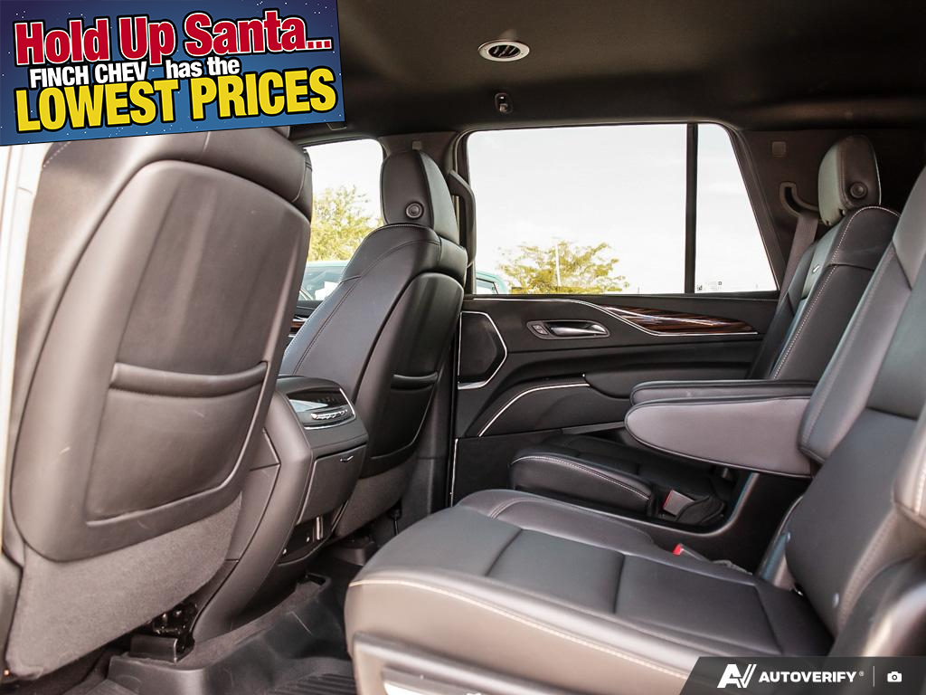 used 2024 Cadillac Escalade car, priced at $94,699