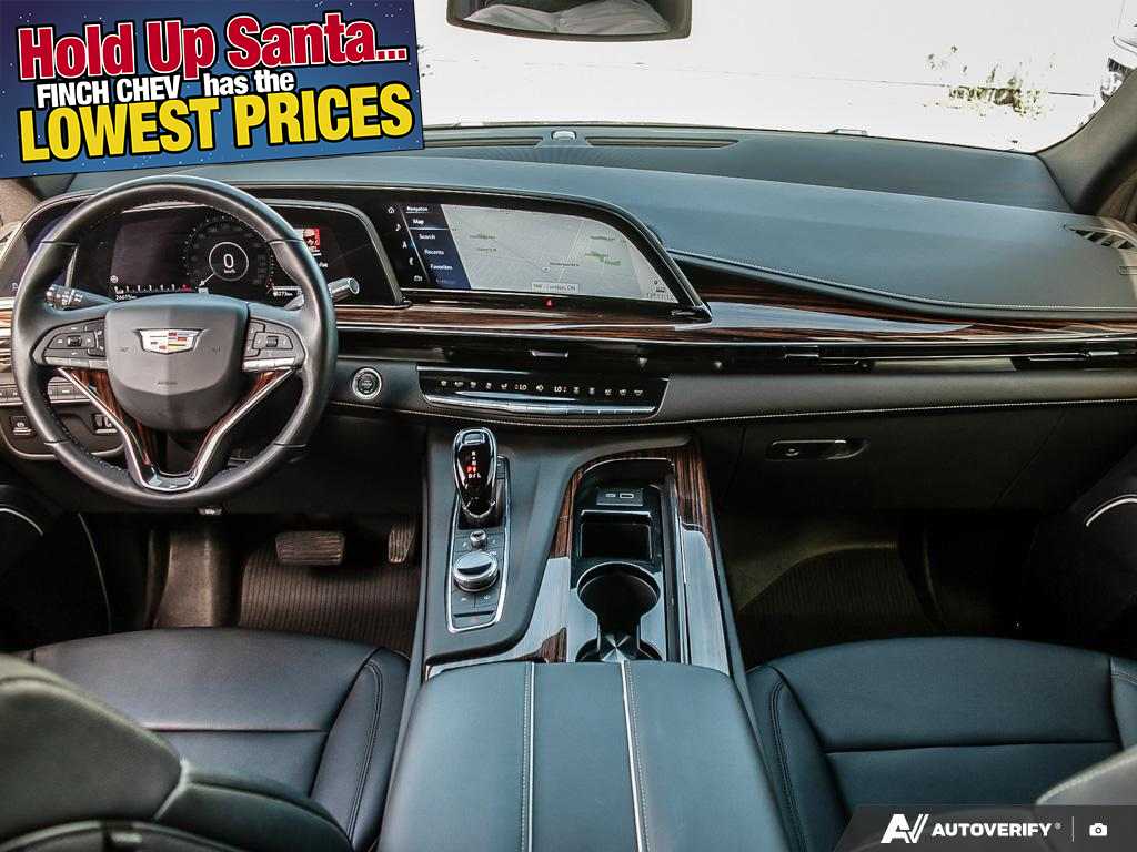 used 2024 Cadillac Escalade car, priced at $94,699