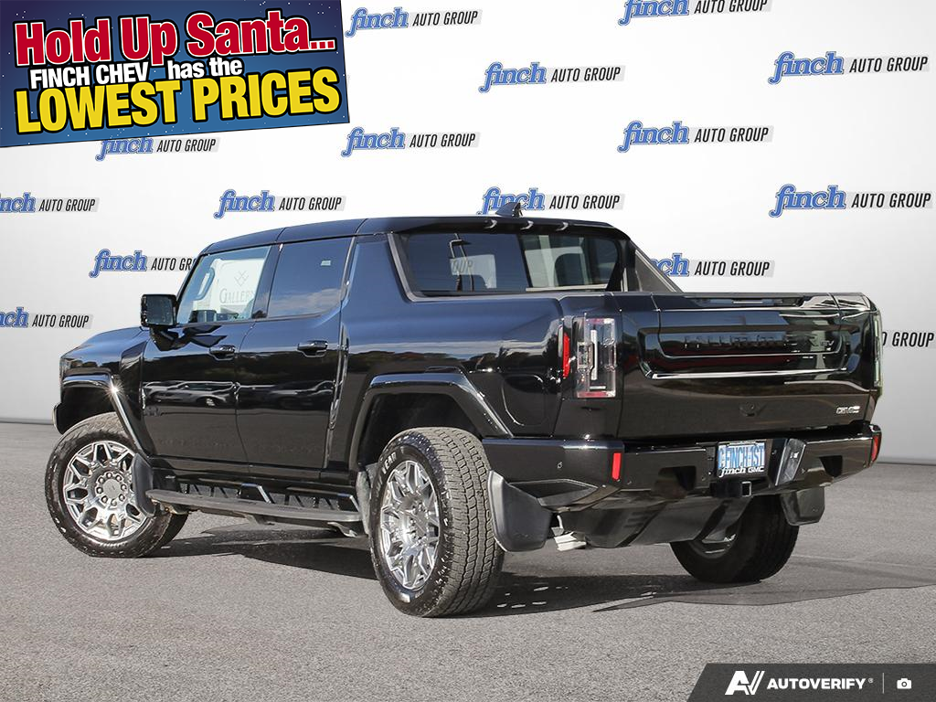 used 2025 GMC HUMMER EV Pickup car, priced at $162,782