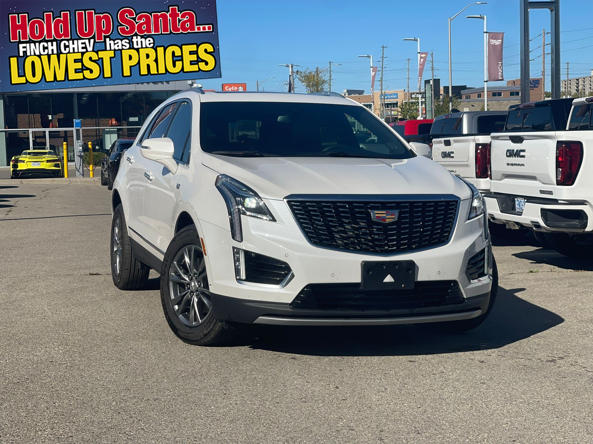 used 2023 Cadillac XT5 car, priced at $46,698
