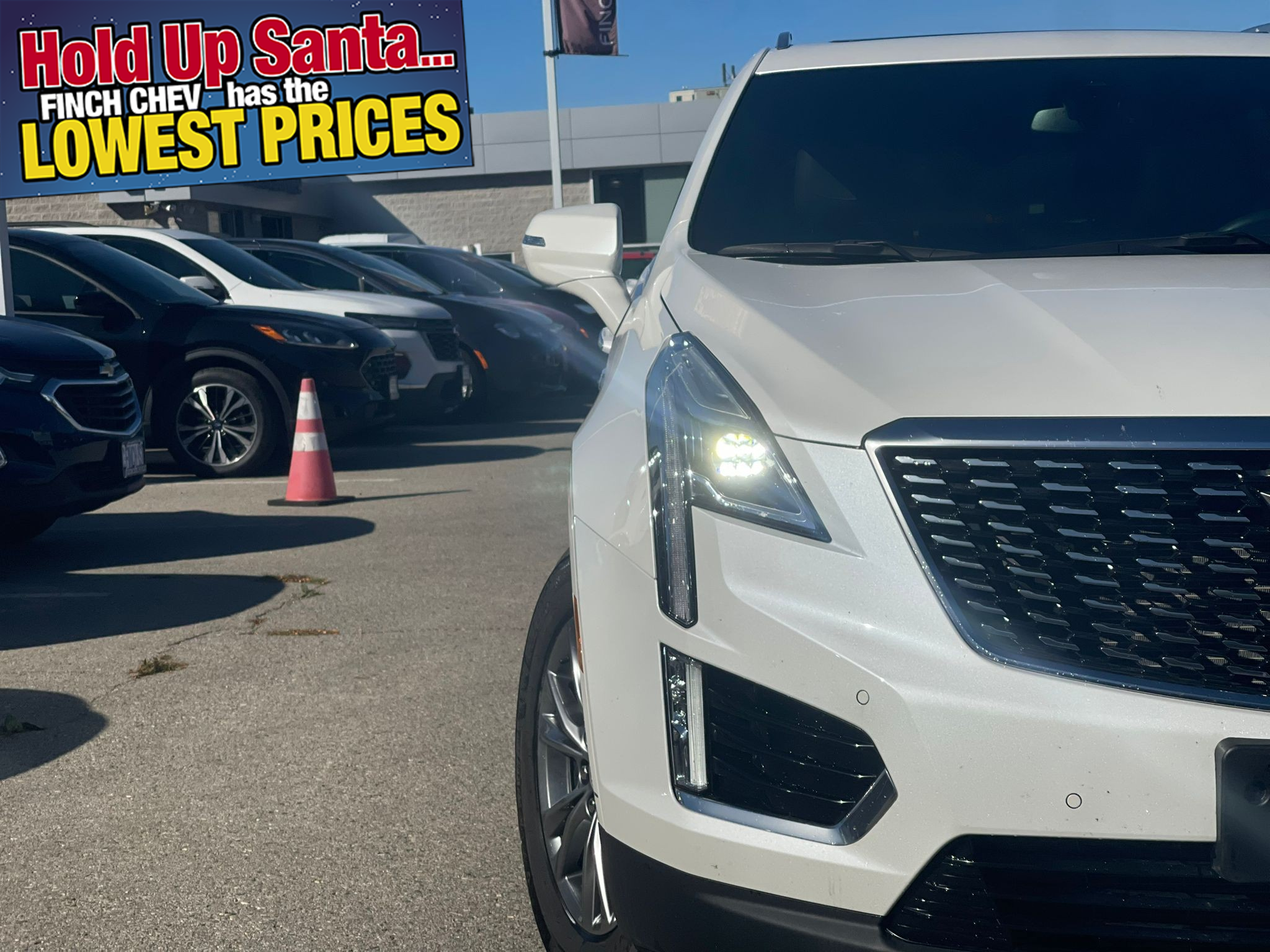 used 2023 Cadillac XT5 car, priced at $46,698