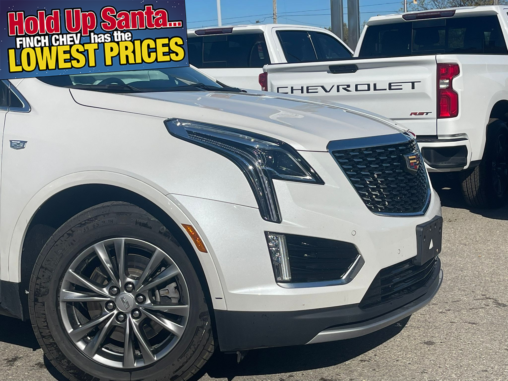 used 2023 Cadillac XT5 car, priced at $46,698