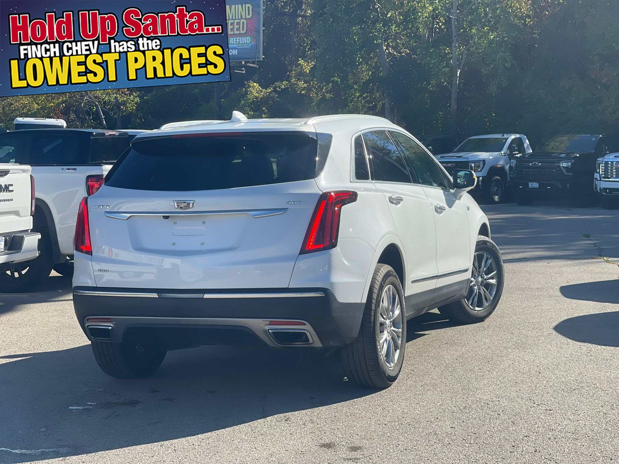 used 2023 Cadillac XT5 car, priced at $46,698