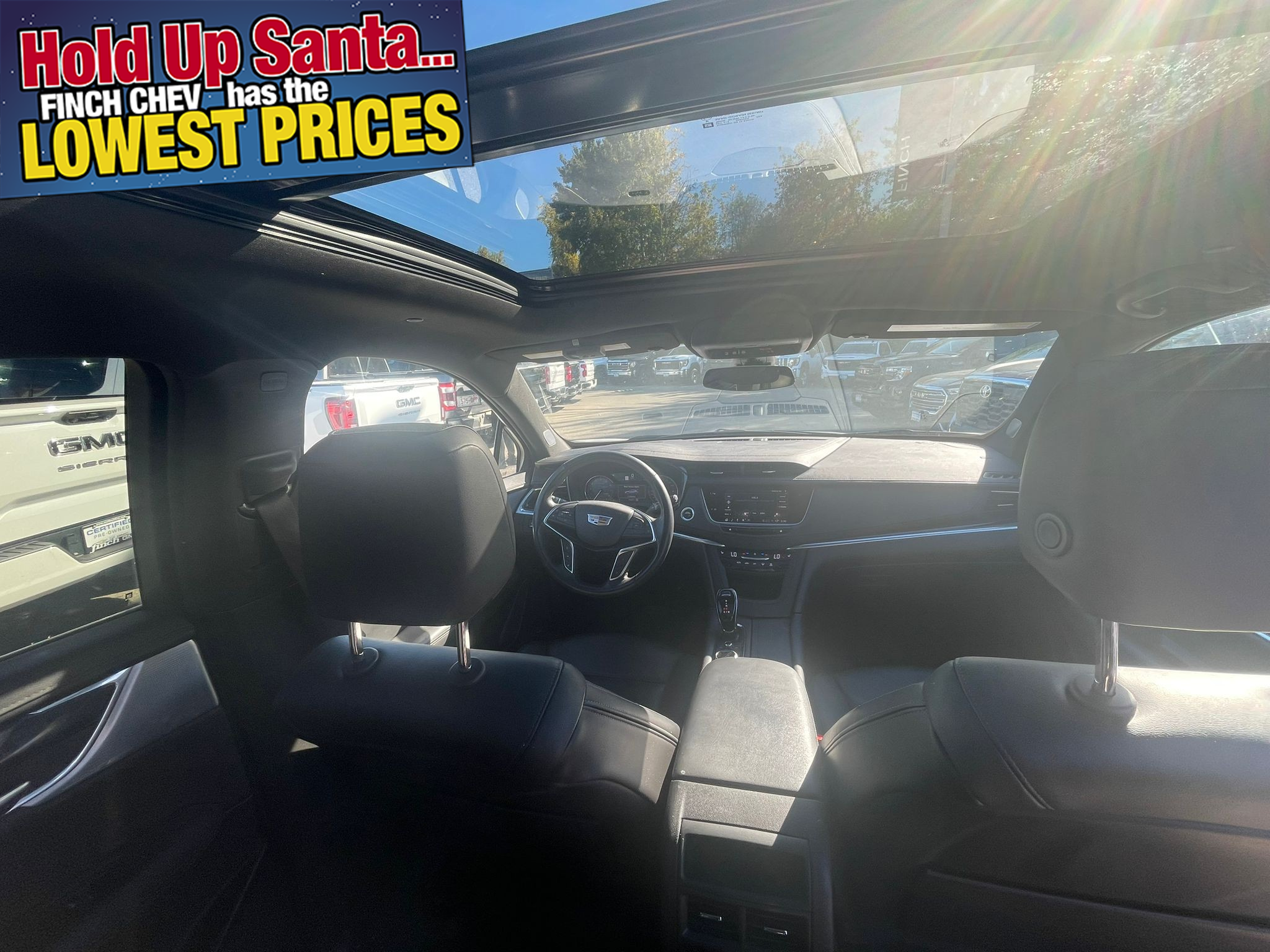 used 2023 Cadillac XT5 car, priced at $46,698