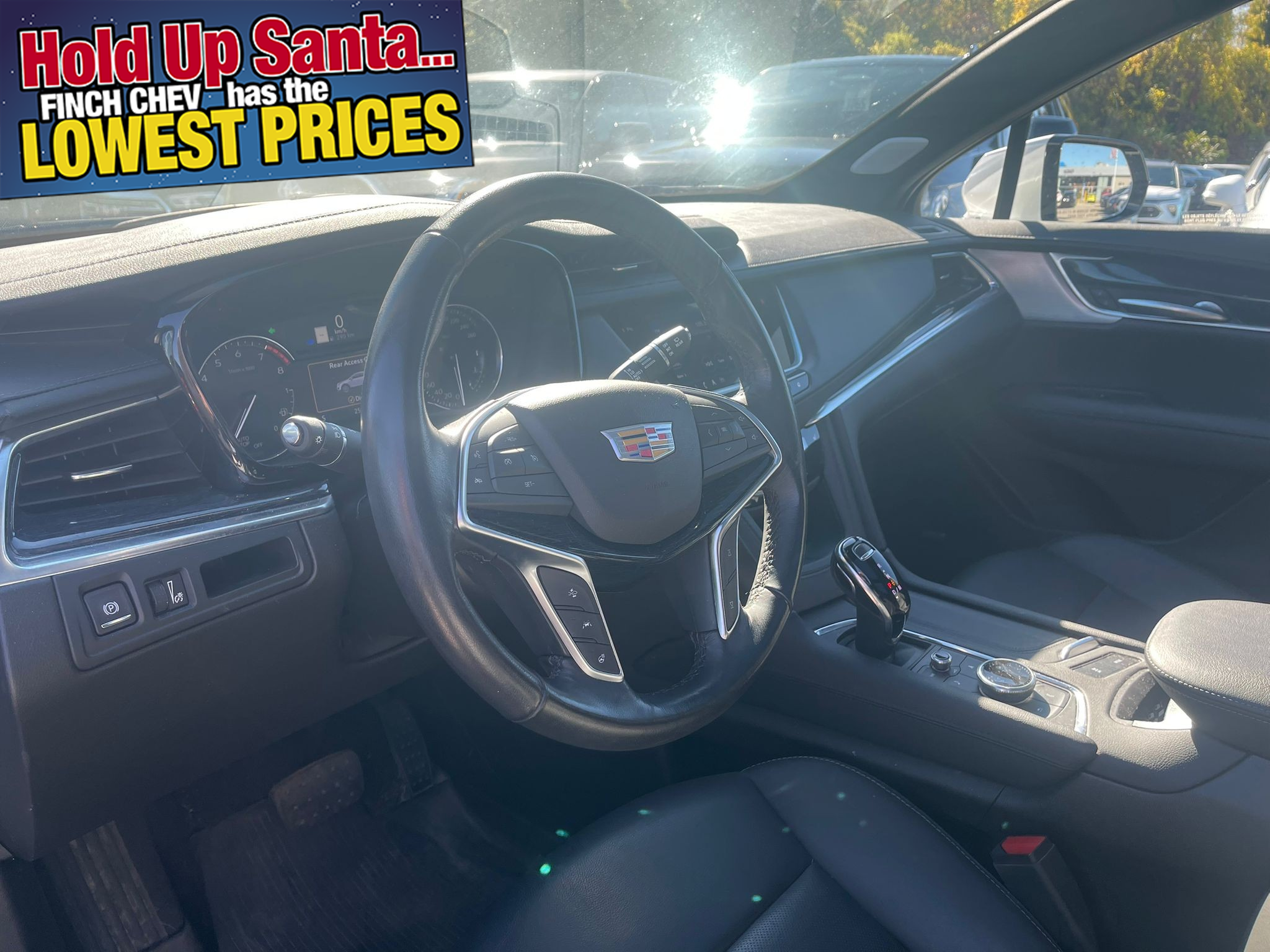 used 2023 Cadillac XT5 car, priced at $46,698