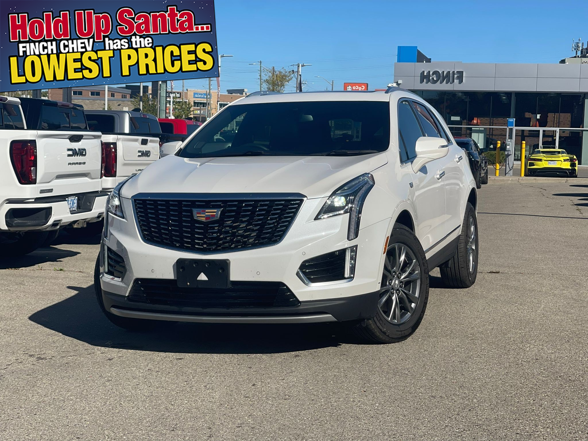 used 2023 Cadillac XT5 car, priced at $46,698