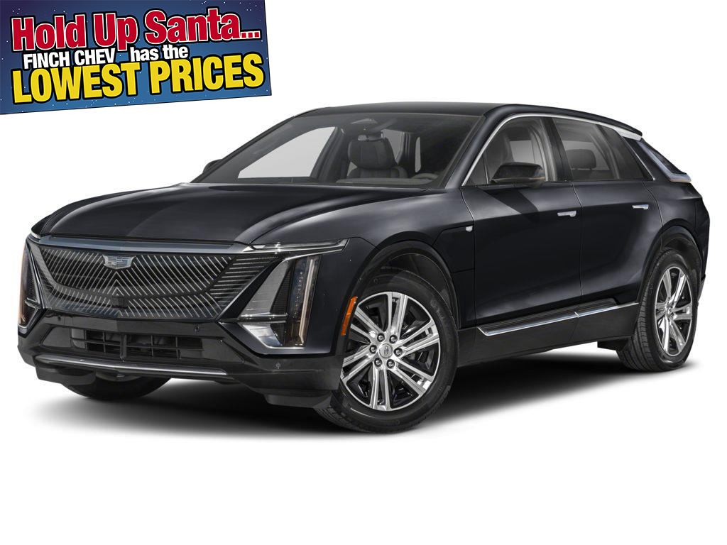used 2025 Cadillac LYRIQ car, priced at $84,118
