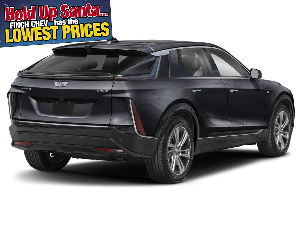 used 2025 Cadillac LYRIQ car, priced at $84,118