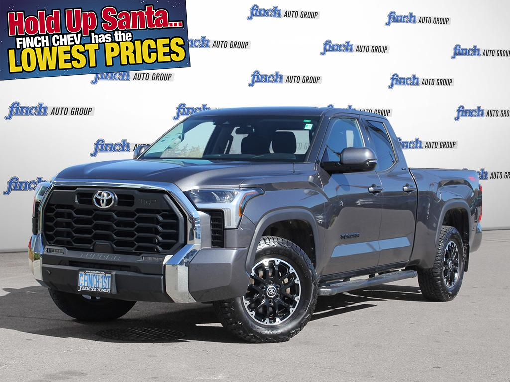 used 2022 Toyota Tundra car, priced at $44,789