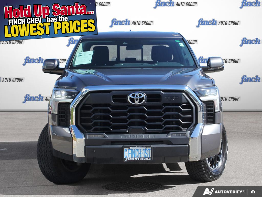 used 2022 Toyota Tundra car, priced at $44,789