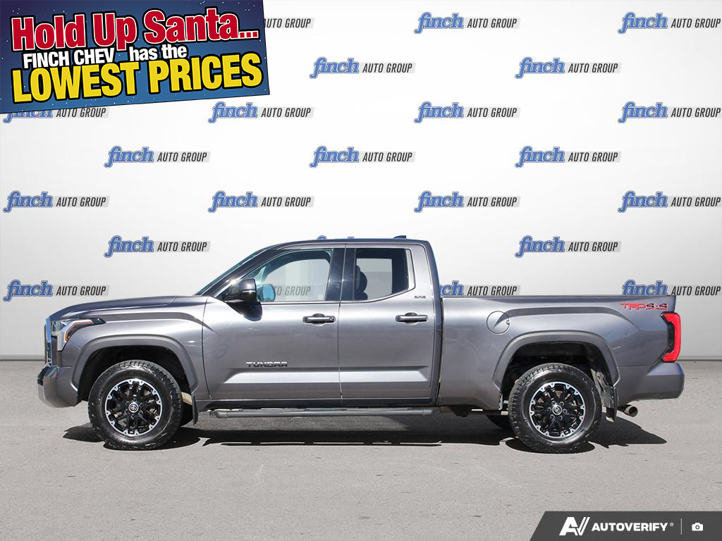used 2022 Toyota Tundra car, priced at $44,789