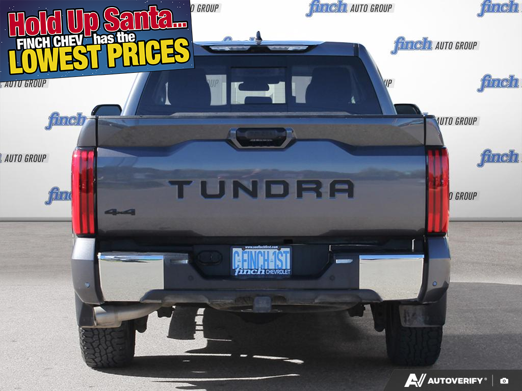 used 2022 Toyota Tundra car, priced at $44,789