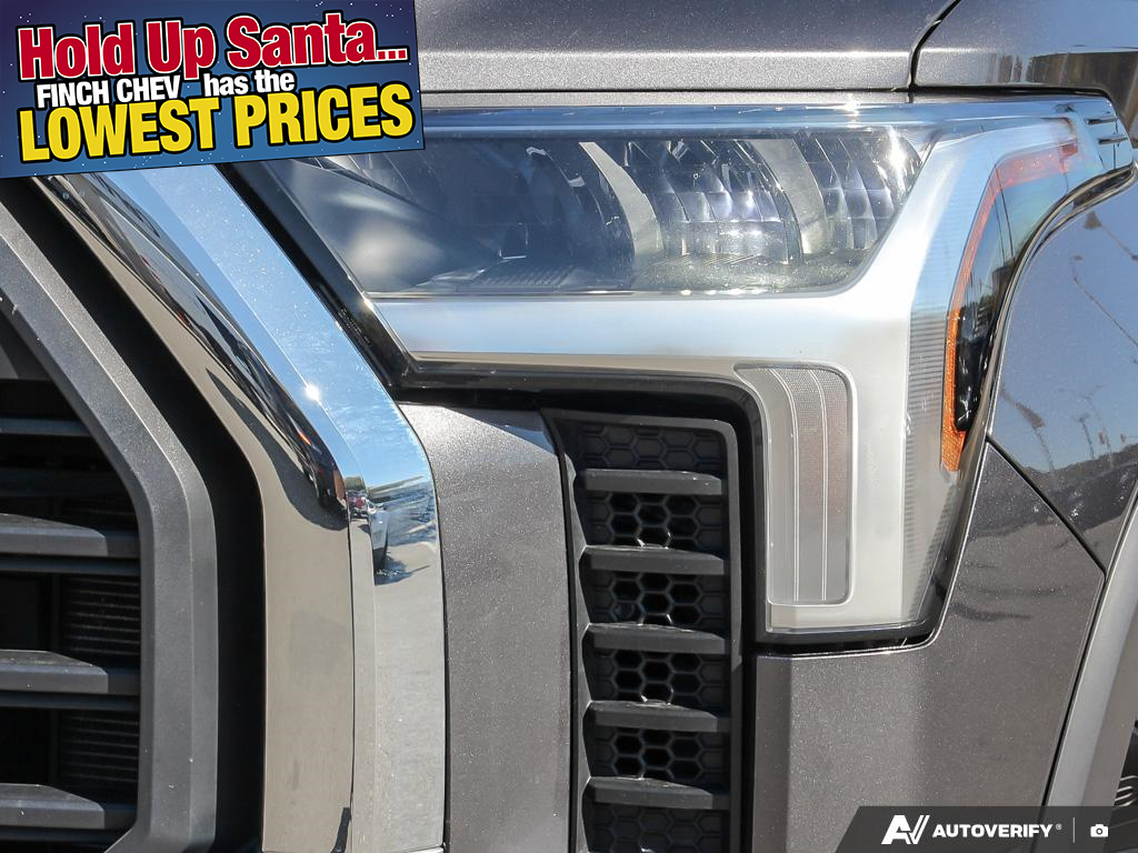 used 2022 Toyota Tundra car, priced at $44,789