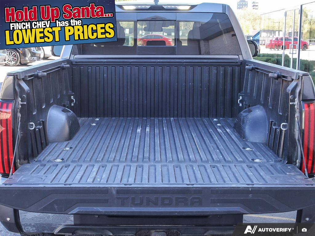 used 2022 Toyota Tundra car, priced at $44,789