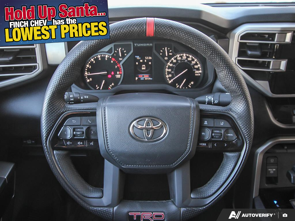 used 2022 Toyota Tundra car, priced at $44,789