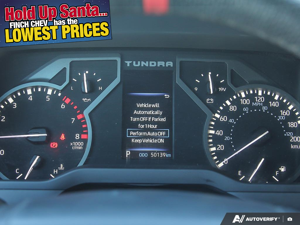 used 2022 Toyota Tundra car, priced at $44,789