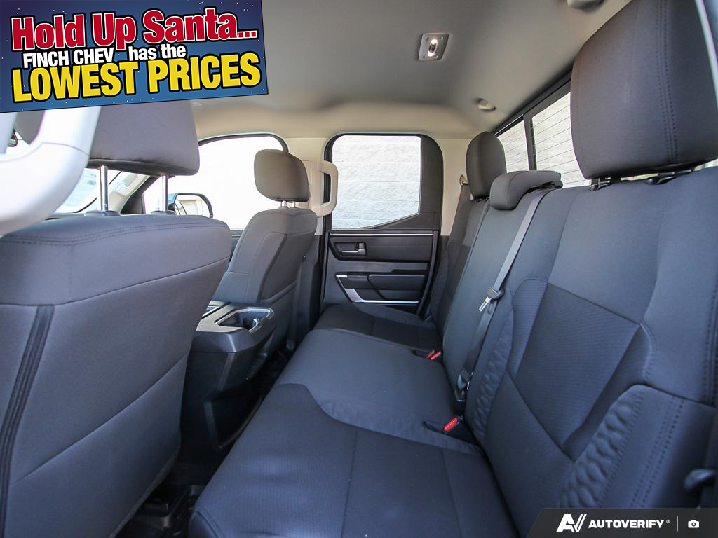 used 2022 Toyota Tundra car, priced at $44,789