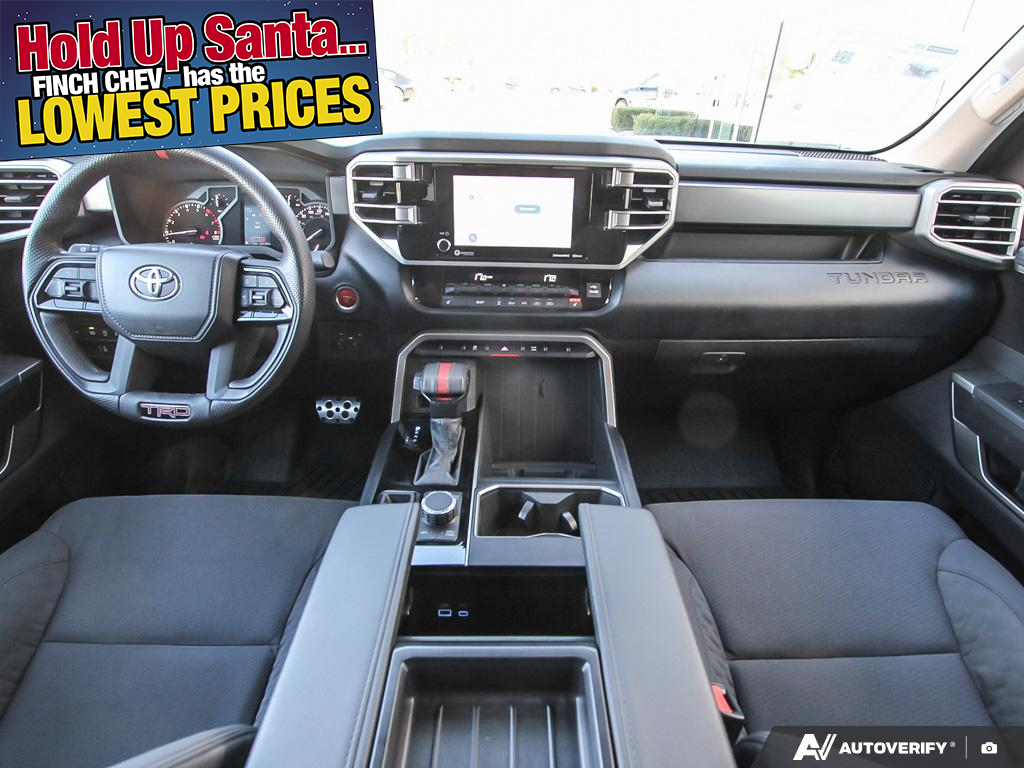 used 2022 Toyota Tundra car, priced at $44,789