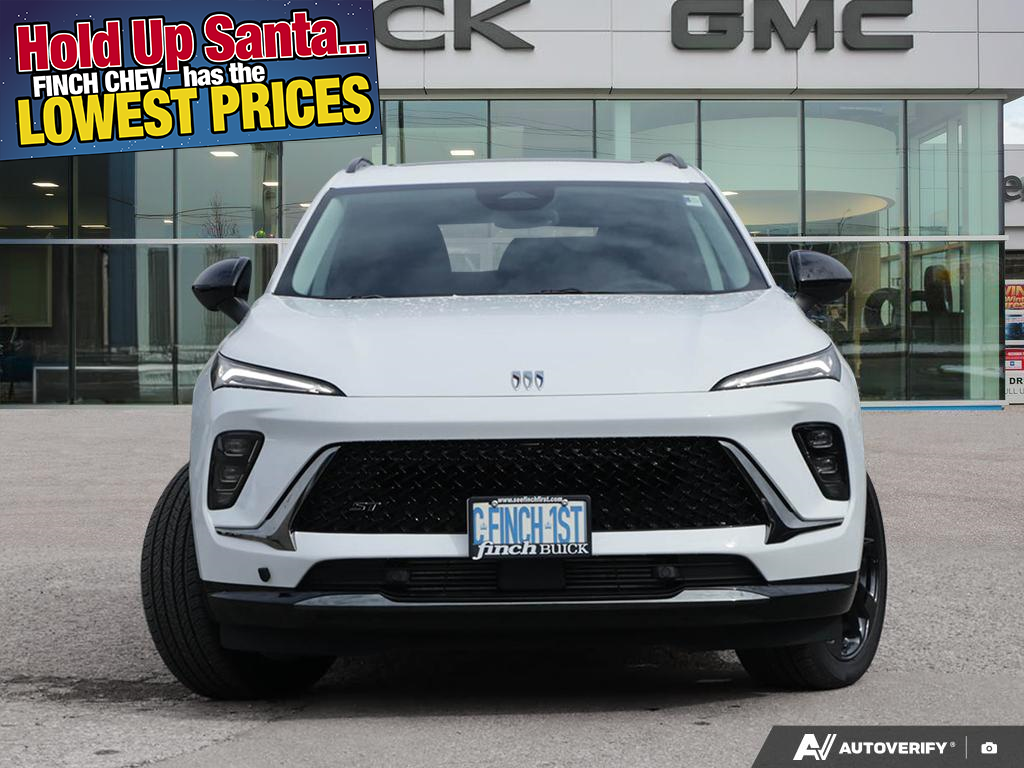 used 2026 Buick Envision car, priced at $52,593