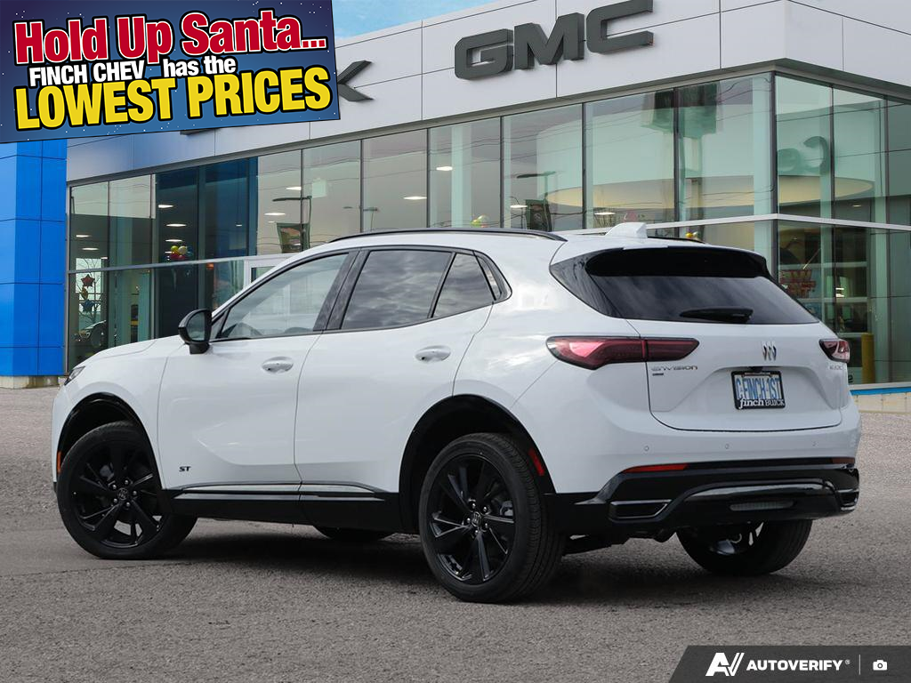 used 2026 Buick Envision car, priced at $52,593