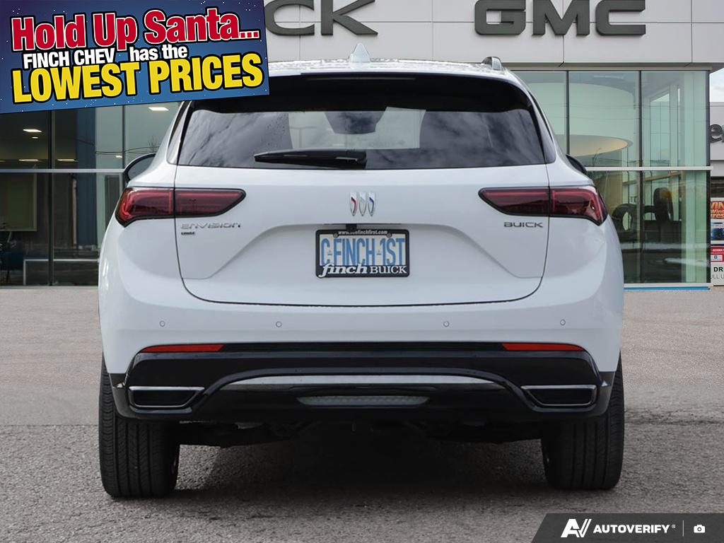 used 2026 Buick Envision car, priced at $52,593