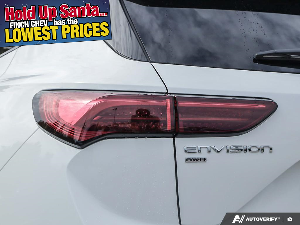 used 2026 Buick Envision car, priced at $52,593