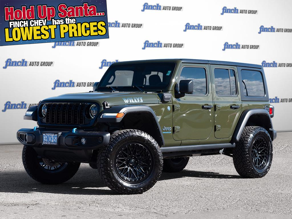 used 2024 Jeep Wrangler 4xe car, priced at $48,799