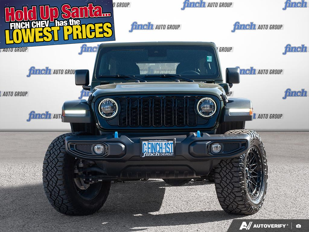 used 2024 Jeep Wrangler 4xe car, priced at $48,799