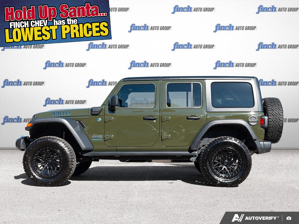 used 2024 Jeep Wrangler 4xe car, priced at $48,799