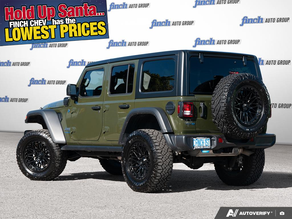 used 2024 Jeep Wrangler 4xe car, priced at $48,799